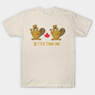 Better Than One - One Leaf T-Shirt